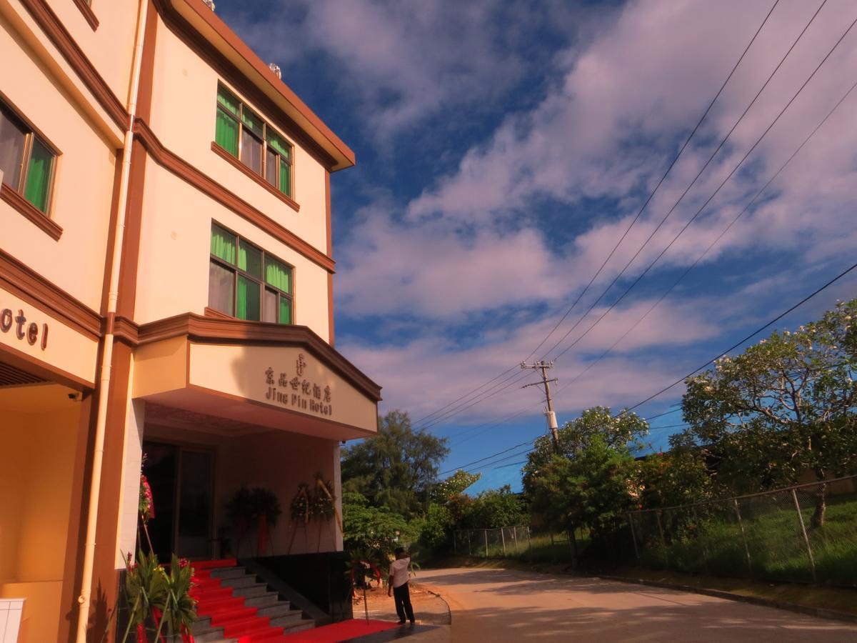 Jing Pin Hotel Koror Buitenkant foto